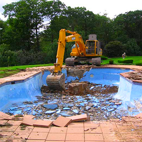 Pool Demolition near me